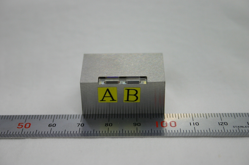 三井刻印｜Φ1mm以下の小径工具を活用した微細加工事例